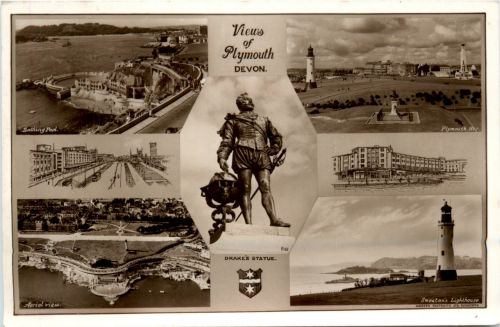 Views of Plymouth