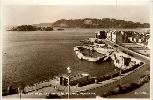 Boat Pier Plymouth