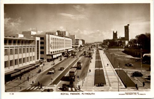 Royal Parade Plymouth