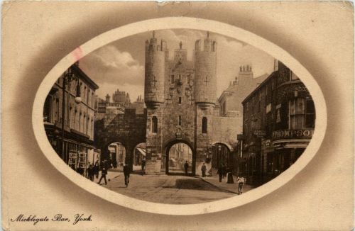 Micklegate Bar - York