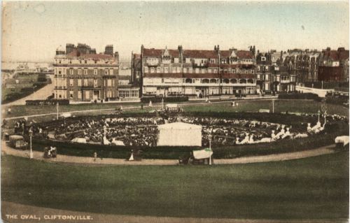 Cliftonville - The Oval