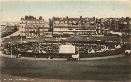 Cliftonville - The Oval