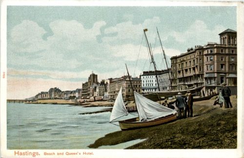Hastings - Beach and Queens hotel