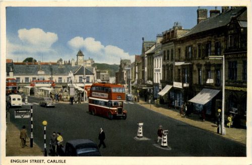 Carlisle - English Street