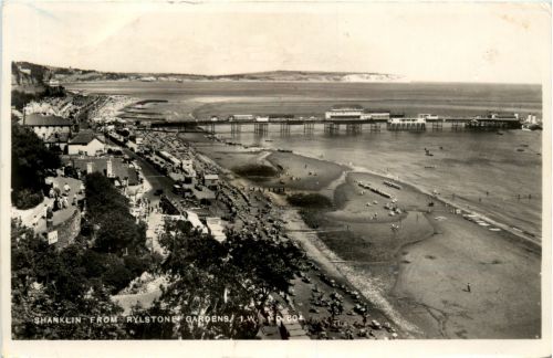 Shanklin from Rylstone Gardens