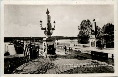 Briare - Le pont canal