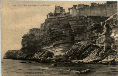Bonifacio - Les Falaises