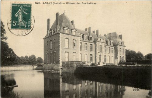 Lailly - Chateau des Gaschatieres