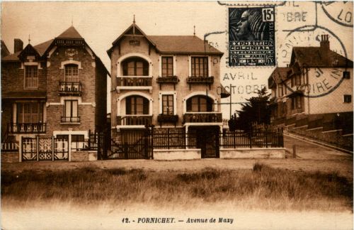 Pornichet - Avenue de Mazy