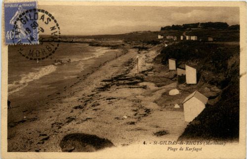 St. Gildas de Rhuys - Plage de Kerfagot