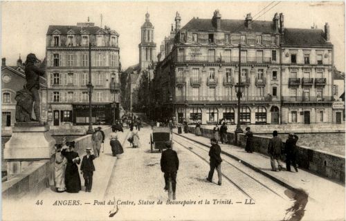 angers - Pont du centre