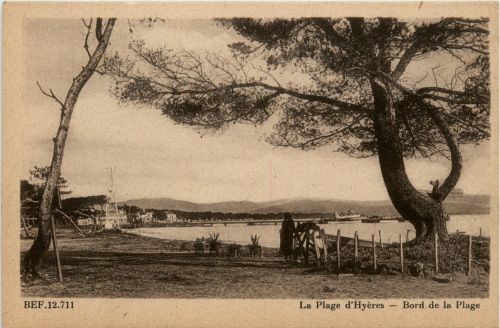La Plage d Hyeres - Bord de la Plage