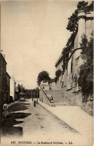 Poitiers - Le Boulevard Solferino