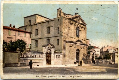 Montpellier - Hopital general