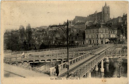 Le Mans - Le Pont en X