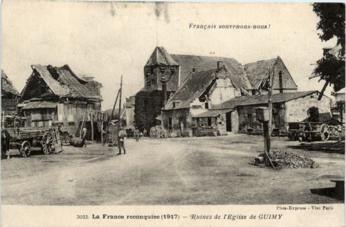 Ruines de l Eglise de Guimy