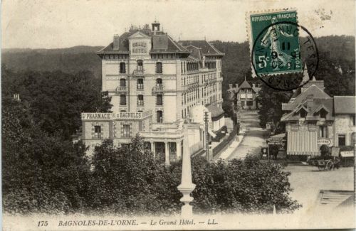 Bagnoles de l Orne - Le Grand Hotel
