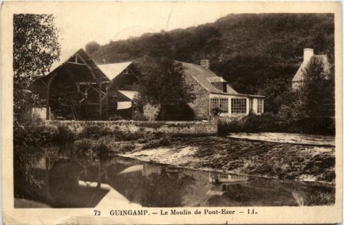 Guingamp - Le Moulin de Pont Ezer