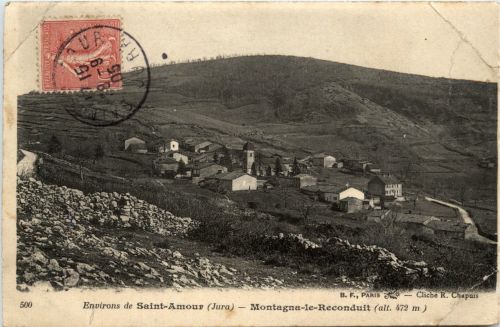 Saint Amour - Montagna le Reconduit