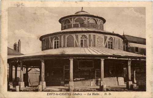 Ervy le Chatel - La Halle