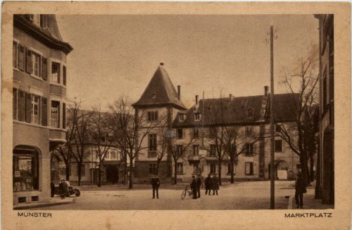 Munster - Marktplatz