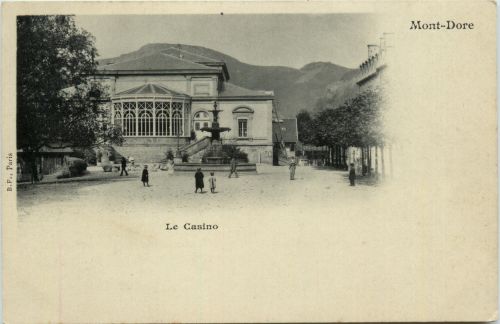 Mont-Dore - Le casino