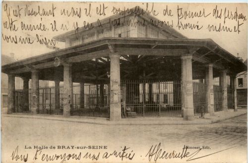Bray sur Seine - La Halle