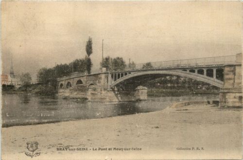 Bray sur Seine - Le Pont et Mouy sur Seine