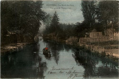 Poitiers - Les Bords du Clain