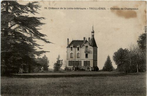 Treillieres - Chateaux de Champeaux
