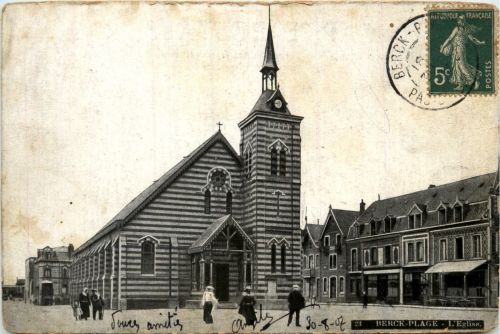 Berck-Plage - L Eglise