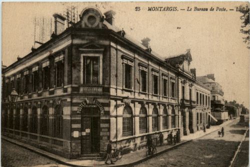 Montargis - Le Bureau de Poste
