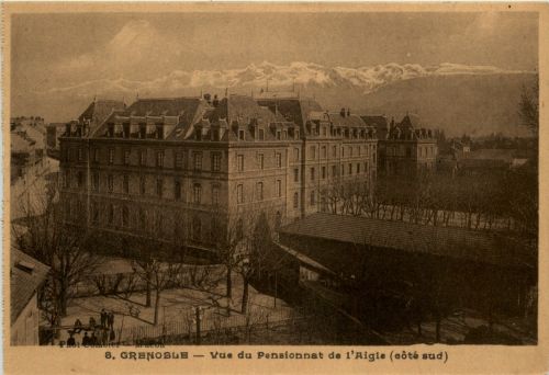 Grenoble - Pensionnat de l Aigle