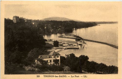 Thonon les Bains - Le Port
