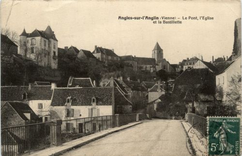 Angles sur l Anglin - Le Pont