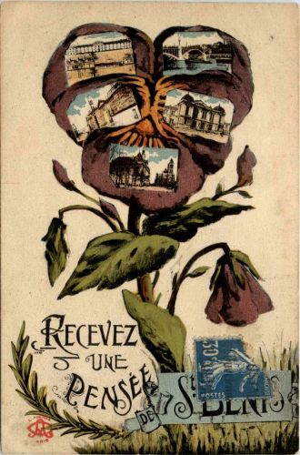 Recevez une Pensee de St. Denis