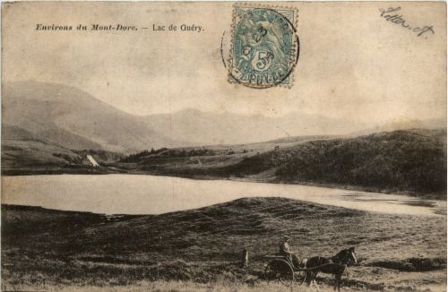 Mont dore - Lac de Guery