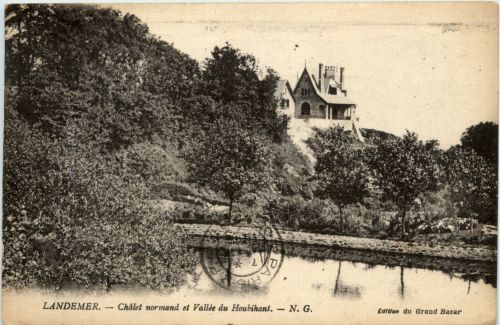 Landemer - Chalet normand