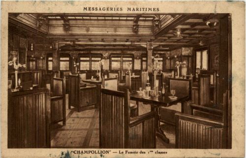 Messageries Maritimes - Champollion