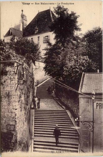 Gray - Rue Malcouverte