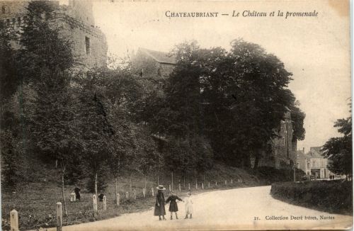 Chateaubrinat - Le Chateau