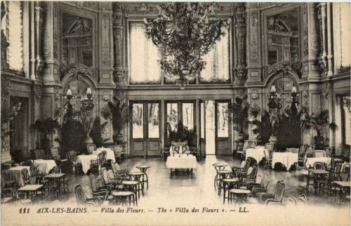 Aix les Bains - Villa des Fleurs