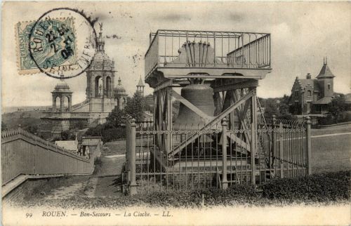 Rouen - Bon Secours - La Cloche