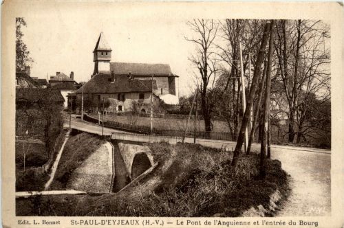 Saint Paul D Eyjeaux - Le Pont