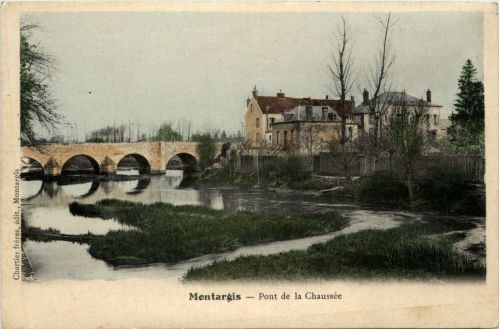 Montargis - Pont de la Chaussee