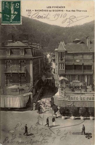 Bagneres de Bigorre - Rue des Thermes