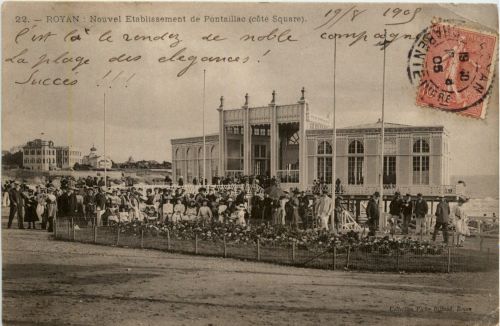 Royan - Nouvel Etablissement de Pontaillac