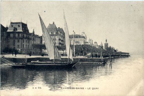Evian-les-Bains - Le Quai