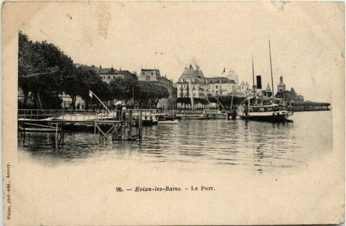 Evian-les-Bains - Le Port