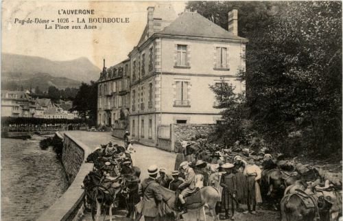 La Bourboule - La Place aux Anes